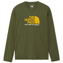 楽天市場】ノースフェイス ロンt（カラーカーキグリーン）（Tシャツ 