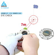 [Eye Check] ボールマーカー パター 距離計測 マグネット ハットクリップ付き ゴールド おしゃれ プレゼ…