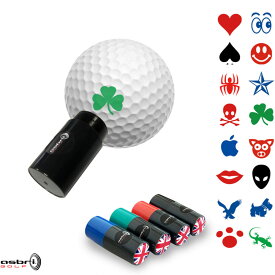 ASBRI ゴルフボール スタンプ 全17種類