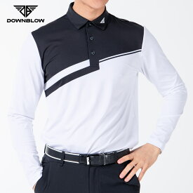 ゴルフウェア ゴルフ ウエア 長袖 ポロシャツ メンズ 男 男性 男性用 ブラック グレー M L XL 2XL 夏 秋 春 冬 接触冷感 速乾吸収 汗 すぐ乾く 紫外線 UV カット モックネック シンプル 抗菌 マラソン 服 トップス セール 安い モノトーン ブランド クール 冷 ダウンブロー