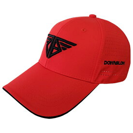 DOWNBLOW ゴルフ キャップ 帽子 メンズ レディース ブラック/ホワイト/レッド