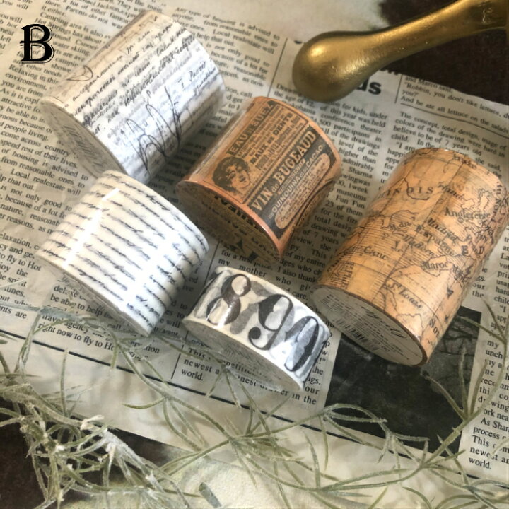 楽天市場 海外製 マスキングテープ 8m 英字 M4 新聞 チケット 大きめ 太め 長め デコレーション Diy リメイク 珍しい おしゃれ マステ Pales Chop 楽天市場 海外製 マスキングテープ 8m 英字 M4 新聞 チケット 大きめ 太め 長め デコレーション Diy リメイク 珍しい おしゃれ マステ Pales Chop