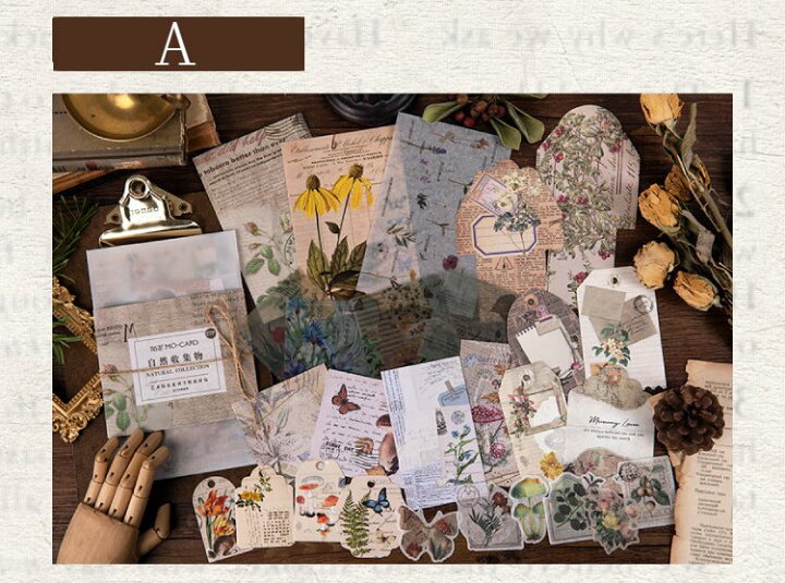 楽天市場】DECOステッカー&ペーパーセット(k63)27P入 シール 