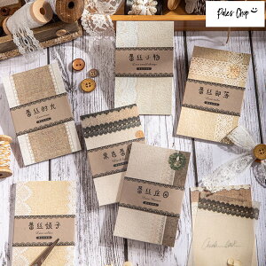 Lacewearingpaperset(k74)30 [X fގ f fUCy[p[   _ {^ i  莆 { fR R[W AW WNW[i