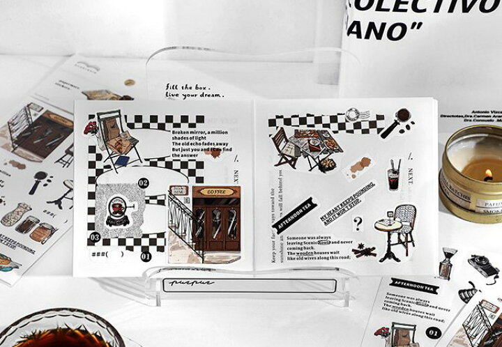 楽天市場 Sketchtravelsticker S6 2シート入 シール ステッカー シート おしゃれ イラスト 手描き カフェ ショッピング パン屋 パン 車 バイク レトロ お出かけ スケジュール 韓国 手帳 デコ コラージュ スマホ アレンジ ジャーナル Diy Pales Chop