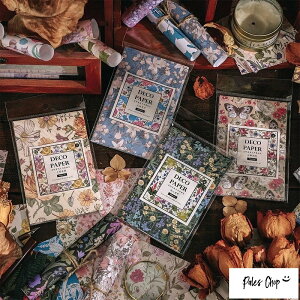 flowerDECOPAPER(k76)60   f fގ wi   fUCy[p[ bsO   Jt x[X 蒠fR R[W AW WNW[i DIY