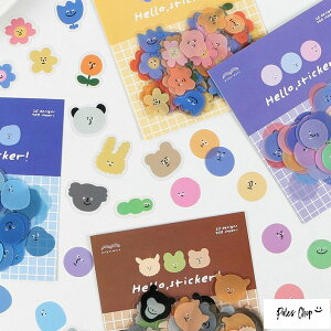 Hello,sticker!(s117)100 t[NV[ V[ XebJ[ 킢 Jt     ۃV[ PET   LN^[ X}C }[N m[g X}z@蒠 fR AW W