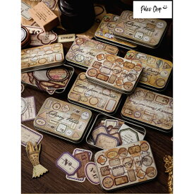 楽天市場 ビンテージ ステッカー セットの通販