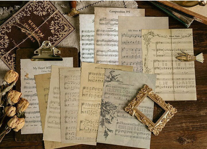 楽天市場 海外製 ヴィンテージ風ペーパーセット K13 10柄10枚入り 英字 英字新聞 英文 外国 フライヤー 辞典 本 英語 アルファベット 紙もの ラッピング コラージュ 便箋 おしゃれ ジャンクジャーナル 紙 複数商品 同一送料おまとめ可 Pales Chop