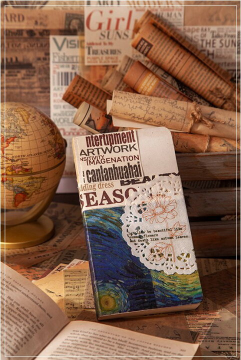 楽天市場 レトロデザインペーパーセット K26 枚入 3枚 硫酸紙 軽型紙 レースペーパー ヴィンテージ アンティーク 英字 英文 レース 英字新聞 辞典 洋書 植物 図鑑 花 葉 シダ フライヤー ロゴ タグ チケット 手紙 譜面 音符 蝶 きのこ デコ コラージュ アレンジ 素材紙