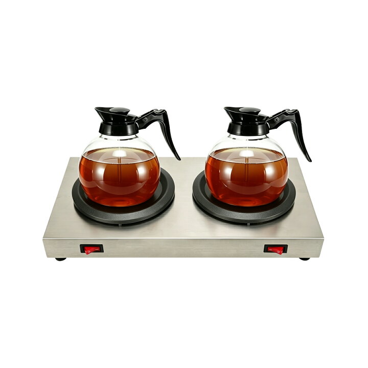 楽天市場】Kurflo コーヒーウォーマー 業務用 2連ウォーマー 長時間 
