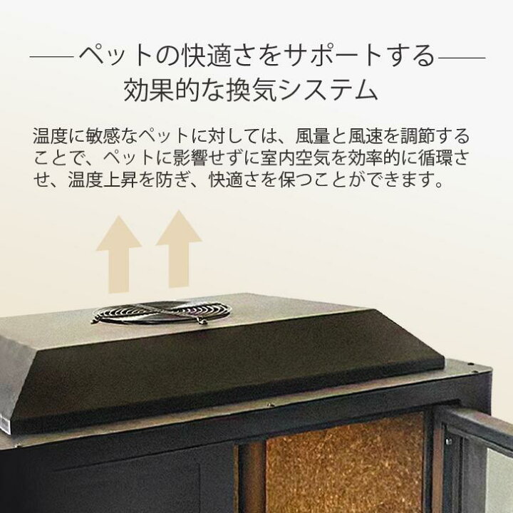 楽天市場】Kurflo ペット用防音室 鳴き声対策 吸音 防音 調節換気 