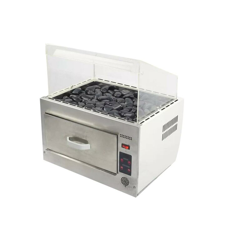 楽天市場】Kurflo 業務用 焼き芋器 電気式 石やきいも機 大容量 焼き芋 