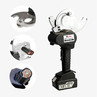 Kurflo 電動ケーブルカッター ケーブル切断 18V 充電式 最大Φ54mm切断 充電ケーブルカッター 銅/アルミ…