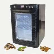 Kurflo 爬虫類専用孵卵器 爬虫類インキュベーター 自動孵卵器 5～60℃温度制御 25L大容量 【PSE認証済】