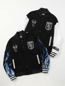 beauty�Fbeast �R���{ �O���t�B�b�N�W���P�b�g��SYxBB MA-1 JACKET��SY32 by SWEET YEARS �G�X���C�T�[�e�B�g�D�o�C�X�E�B�[�g�C���[�Y [32-26SCB1-01]