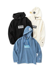 �r�b�O�V���G�b�g �v���I�[�o�[�t�[�f�B�[��BIG SILHOUETTE P/O HOODIE��SY32 by SWEET YEARS �G�X���C�T�[�e�B�g�D�o�C�X�E�B�[�g�C���[�Y [32-26SN1-07]