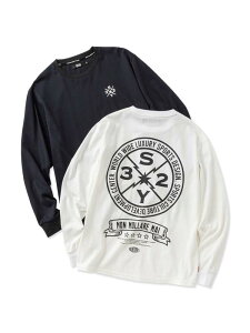 �T�[�N���o�b�N�v�����g �����O�X���[�uT�V���c��CIRCLE BACK PRINT L/S TEE��SY32 by SWEET YEARS �G�X���C�T�[�e�B�g�D�o�C�X�E�B�[�g�C���[�Y [32-26SN1-13]