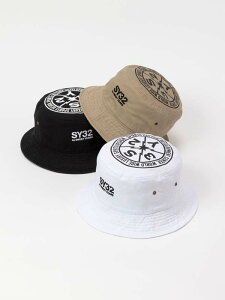 �T�[�N�����S �o�P�b�g�n�b�g��CIRCLE LOGO BUCKET HAT��SY32 by SWEET YEARS �G�X���C�T�[�e�B�g�D�o�C�X�E�B�[�g�C���[�Y [32-26SN9-02]