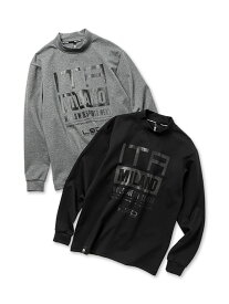 【15400円→70%OFF】Tシャツ ロングTシャツ レジャー 長袖 S/M/L/XL/XXL LL/3L ◆CARVICO FABRIC MOCK NECK TEE◆ SY32 by SWEET YEARS エスワイサーティトゥバイスウィートイヤーズ [12502]