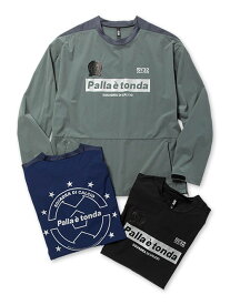 【23100円→70%OFF】ピステ 長袖Tシャツ トップス リフレクタープリント ロゴ ファスナー仕様 機能的 S/M/L/XL/XXL LL/3L ◆WARMING UP TOPS◆ SY32 by SWEET YEARS エスワイサーティトゥバイスウィートイヤーズ [12555]