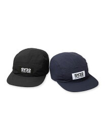 キャップ 5パネル ジェットキャップ 撥水加工 PPバンド FREE ◆NAME TAG NYLON JET CAP◆ SY32 by SWEET YEARS エスワイサーティトゥバイスウィートイヤーズ [12599]