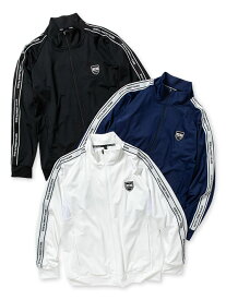 【19800→70%OFF】ジャケット トラックジャケット ストレッチ素材 ラバーワッペン S/M/L/XL/XXL LL/3L ◆LINE TAPE TRACK JK◆ SY32 by SWEET YEARS エスワイサーティトゥバイスウィートイヤーズ [13001]