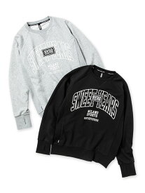 スウェット クルーネック プルオーバー アーチロゴ S/M/L/XL/XXL LL/3L ◆MIX LOGO P/O CREW◆ SY32 by SWEET YEARS エスワイサーティトゥバイスウィートイヤーズ [13005]
