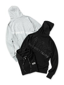パーカー フーディー プルオーバーフーディー フィンガーホール S/M/L/XL/XXL LL/3L ◆SLASH BIG LOGO P/O HOODIE◆ SY32 by SWEET YEARS エスワイサーティトゥバイスウィートイヤーズ [13008]