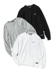 Tシャツ 長袖Tシャツ 長袖 ロングスリーブ コットン生地 ワンポイントデザイン S/M/L/XL/XXL LL/3L ◆MINI METALLIC TAG L/S TEE◆ SY32 by SWEET YEARS エスワイサーティトゥバイスウィートイヤーズ [13024J]