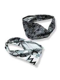 【2750円→50%OFF】ヘッドバンド スポーツ 総柄パターン 伸縮性 FREE ◆ORIGINAL HEAD BAND◆ SY32 by SWEET YEARS エスワイサーティトゥバイスウィートイヤーズ [13223]