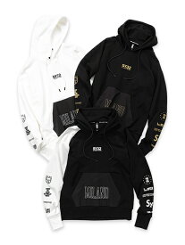 パーカー フーディー プルオーバー ストレッチナイロン S/M/L/XL/XXL LL/3L ◆TEXTURE MIX P/O HOODIE◆ SY32 by SWEET YEARS エスワイサーティトゥバイスウィートイヤーズ [13502]