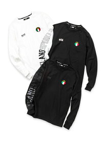 【楽天スーパーSALE 対象商品】長袖Tシャツ ワッペン◆MINI SAGARA WAPEEN L/S TEE◆SY32 by SWEET YEARS エスワイサーティトゥバイスウィートイヤーズ [13508]