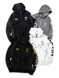 【19800円→50%OFF】ダンボールニットジップフーディー◆DOUBLE KNIT EMBOSS CAMO SHIELD LOGO ZIP HOODIE◆SY32 by SWEET YEARS エスワイサーティトゥバイスウィートイヤーズ [13509]