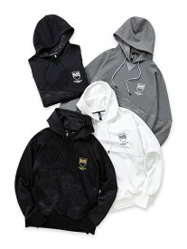 【18700円→50%OFF】スウェット パーカー ダンボールニット◆DOUBLE KNIT EMBOSS CAMO SHIELD LOGOP/O HOODIE◆SY32 by SWEET YEARS エスワイサーティトゥバイスウィートイヤーズ [13510]