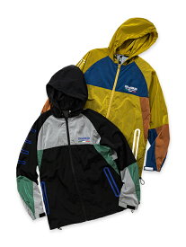 ナイロンジップフーディー ◆RETRO COLOR NYLON ZIP HOODIE◆ SY32 by SWEET YEARS エスワイサーティトゥバイスウィートイヤーズ [13519]