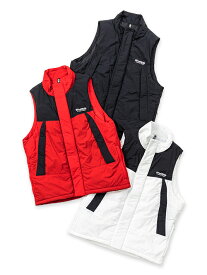 【50％OFF】中綿ベスト ナイロンタフタ ワイドシルエット◆INSULATION WIDE SILHOUETTE RELAXING VEST◆SY32 by SWEET YEARS エスワイサーティトゥバイスウィートイヤーズ [13523]