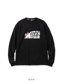 Tシャツ 長袖Tシャツ ロングスリーブ ターンオーバーデザイン　S/M/L/XL/XXL LL/3L ◆HEART DRIP BOX LOGO L/S TEE◆ SY32 by SWEET YEARS エスワイサーティトゥバイスウィートイヤーズ [13535J]