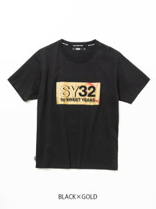 �y30��OFF�z�{�b�N�X���S�v�����g T�V���c��NEW BOX LOGO TEE��SY32 by SWEET YEARS �G�X���C�T�[�e�B�g�D�o�C�X�E�B�[�g�C���[�Y [14153J]