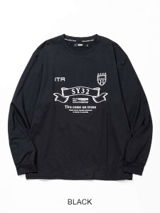 �y8800�~��30%OFF�z�X�N�f�b�g���ST�V���c��SCUDETTO LOGO L/ S TEE��SY32 by SWEET YEARS �G�X���C�T�[�e�B�g�D�o�C�X�E�B�[�g�C���[�Y [14541]