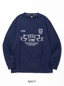 �y30��OFF�z�X�N�f�b�g���ST�V���c��SCUDETTO LOGO L/ S TEE��SY32 by SWEET YEARS �G�X���C�T�[�e�B�g�D�o�C�X�E�B�[�g�C���[�Y [14541]