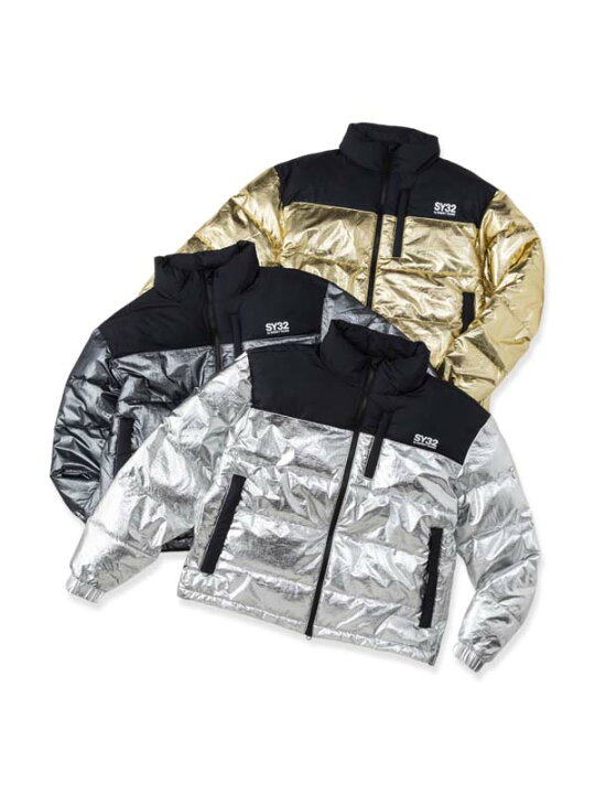 楽天市場】【49,500円→30%OFF】中綿ダウンジャケット ゴールド 
