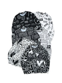 【12100円→10%OFF】グラフィックパターン ロングスリーブTシャツ◆NEW GRAPHIC PATTERN L/S TEE◆SY32 by SWEET YEARS エスワイサーティトゥバイスウィートイヤーズ [15508]