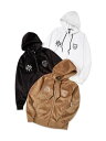 【25300円→10%OFF】ベロア ジップアップフーディー◆VELOUR 3 LAYER ZIP HOODIE◆SY32 by SWEET YEARS エスワイサー…