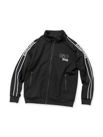 ジャケット ウィンドジャケット プリファファスナー S/M/L/XL/XXL LL/3L ◆NERO LINE TAPE WOVEN WIND JK◆ SY32 by SWEET YEARS エスワイサーティトゥバイスウィートイヤーズ [NERO2308-1]