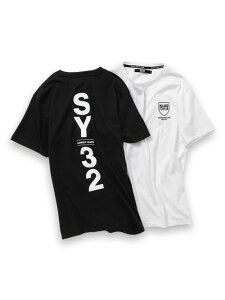 �y6600�~��70%OFF�zT�V���c �V�[���h���S �x�[�V�b�N�f�U�C�� �����Y S/M/L/XL/XXL 2L/3L ��SHIELD LOGO TEE�� SY32 by SWEET YEARS �G�X���C�T�[�e�B�g�D�o�C�X�E�B�[�g�C���[�Y [TNS1722J]