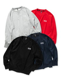 スウェット トレーナー プルオーバー クルーネック ワンポイント S/M/L/XL/XXL LL/3L ◆BASIC P/O CREW◆ SY32 by SWEET YEARS エスワイサーティトゥバイスウィートイヤーズ [TNS1772]