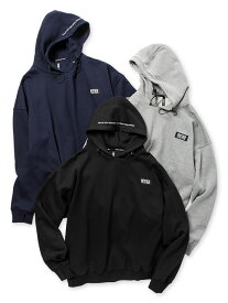 パーカー フーディープルオーバー 裏起毛 ビッグシルエット S/M/L/XL/XXL LL/3L ◆NAME TAG BIG SILHOUETTE P/O HOODIE◆ SY32 by SWEET YEARS エスワイサーティトゥバイスウィートイヤーズ [TNS1775]