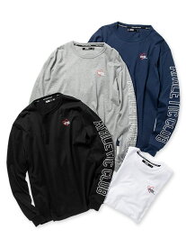 Tシャツ 長袖 ロンT ハートロゴ コットン S/M/L/XL/XXL LL/3L ◆HEART MIX LOGO L/S TEE◆ SY32 by SWEET YEARS エスワイサーティトゥバイスウィートイヤーズ [TNS1786J]