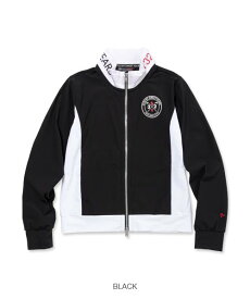 【24200→70%OFF】ブルゾン ジャケット イタリアカルビコ社 ハイストレッチ GOLF S/M/L ◆【WOMEN】CARVICO STRETCH ZIP UP JK◆ SY32 by SWEET YEARS Official エスワイサーティトゥバイスウィートイヤーズ オフィシャル [SYG-22A01W]